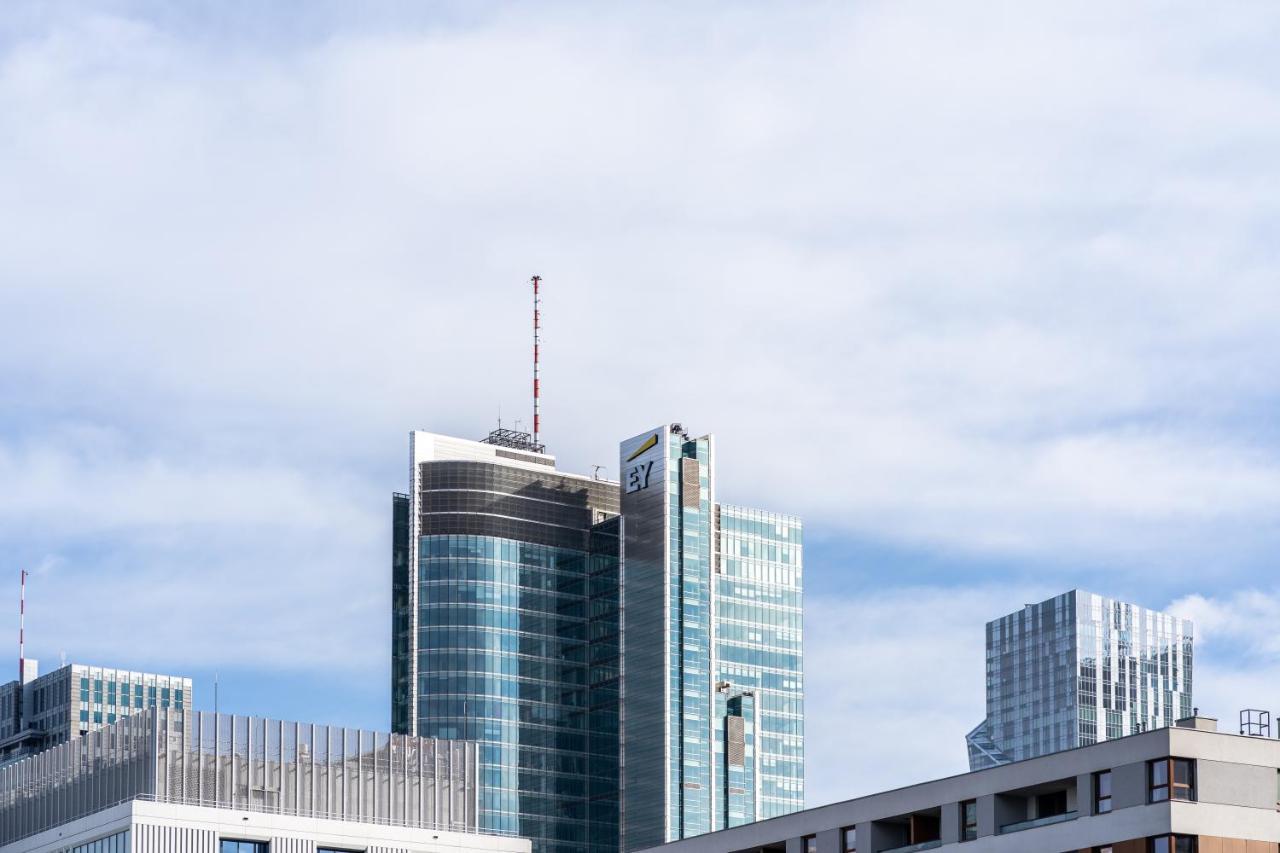 Golden Apartments Warsaw - Mennica Residence Zewnętrze zdjęcie