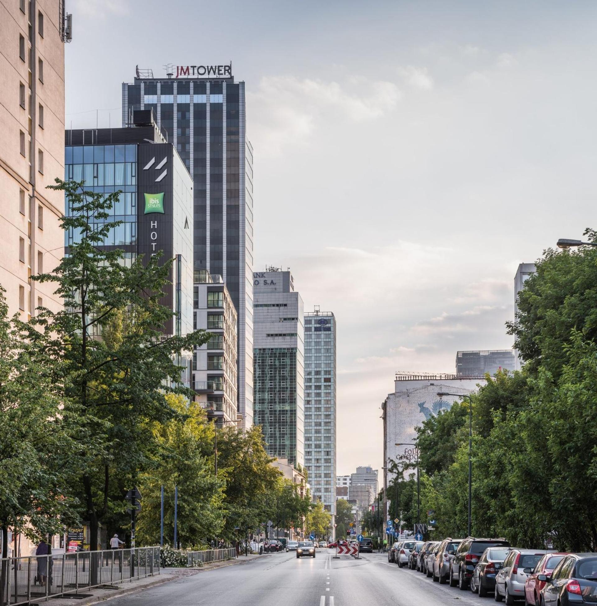 Golden Apartments Warsaw - Mennica Residence Zewnętrze zdjęcie